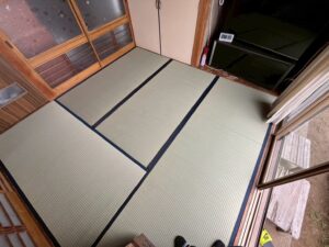 畳工事