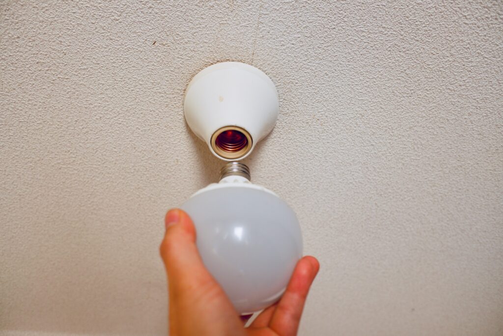 電球ソケット