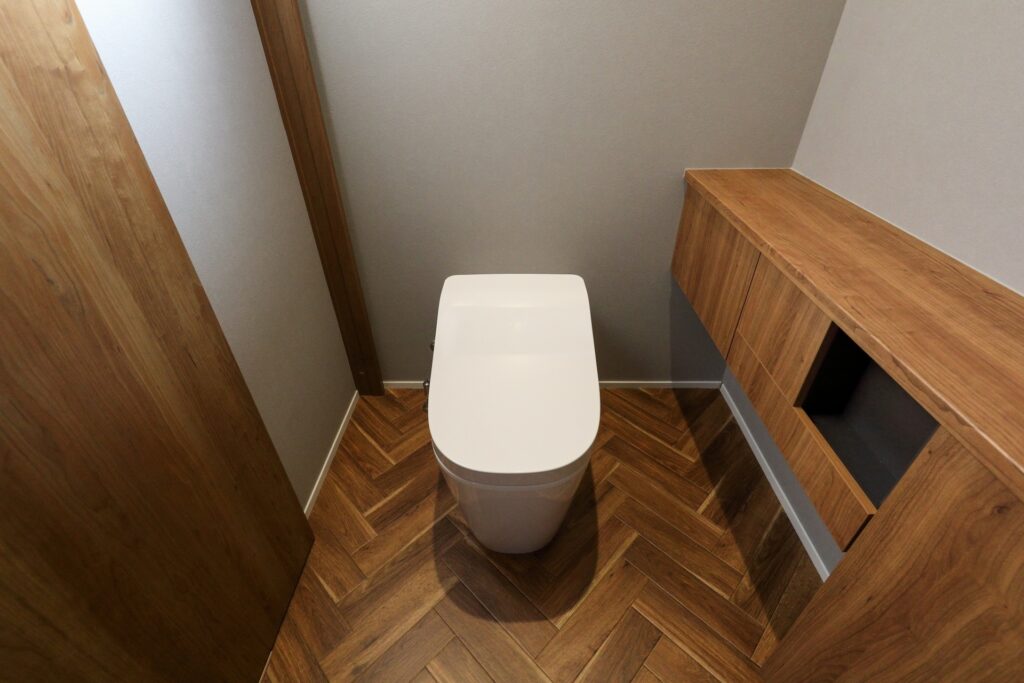 トイレ床