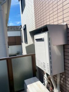 給湯器交換