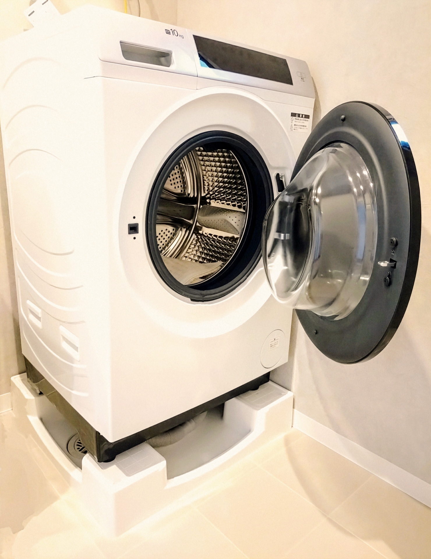 パナソニック製洗濯機でヒートポンプから水漏れが起きた時の即効解決