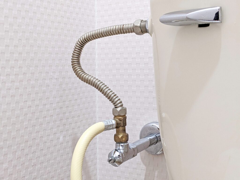 トイレの部品交換
