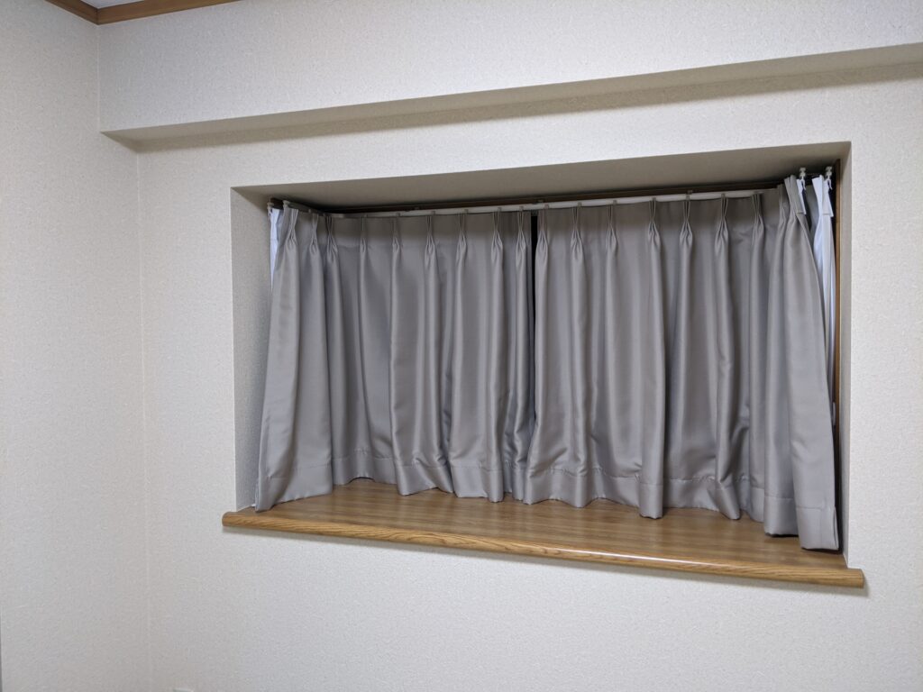 なくしたい出窓