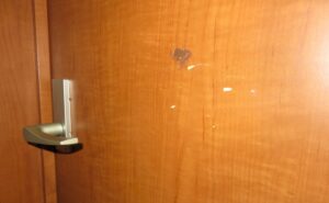 張り替え前の建具