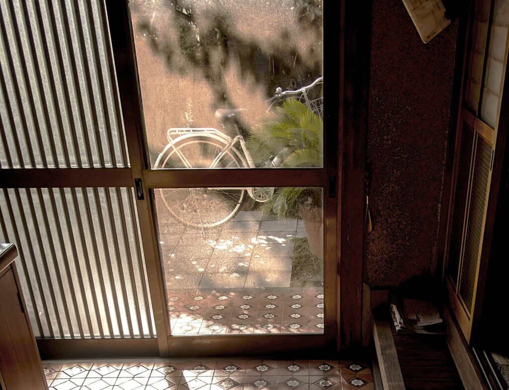 玄関の網戸