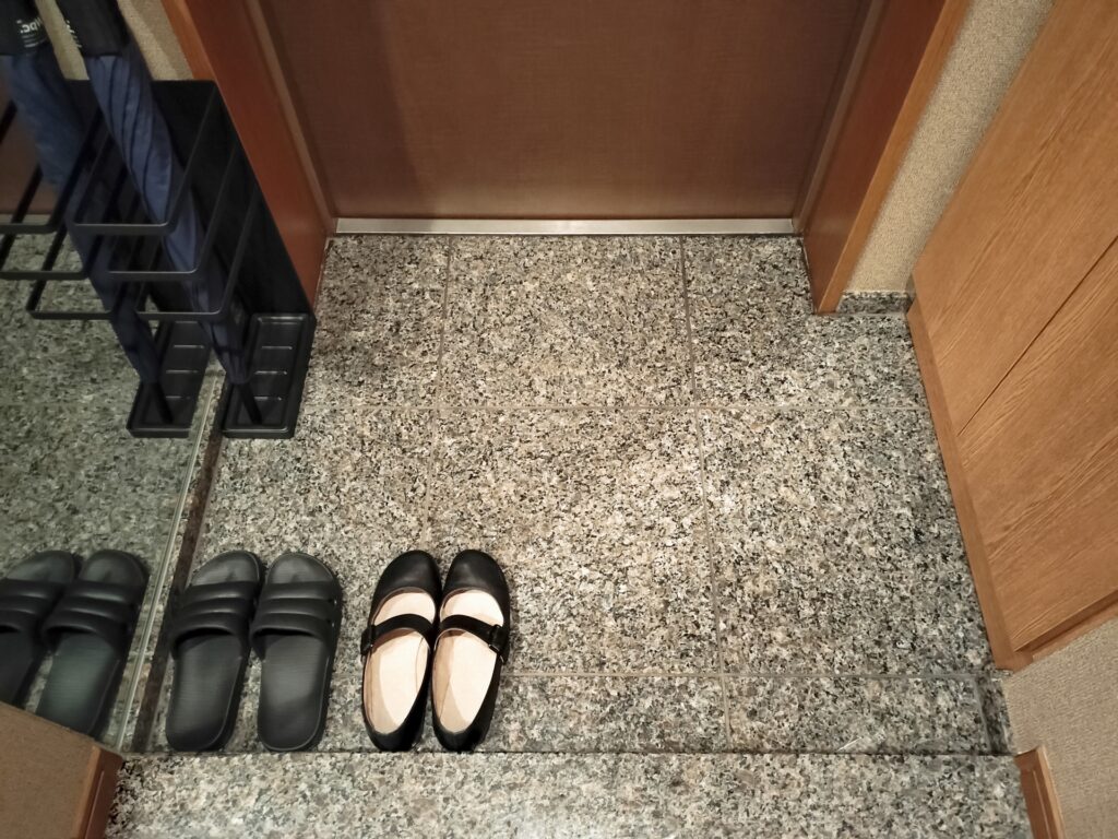 玄関の床シート